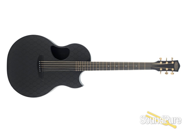 McPherson Sable Carbon HC Gold Acoustic Guitar #11380 — image 8