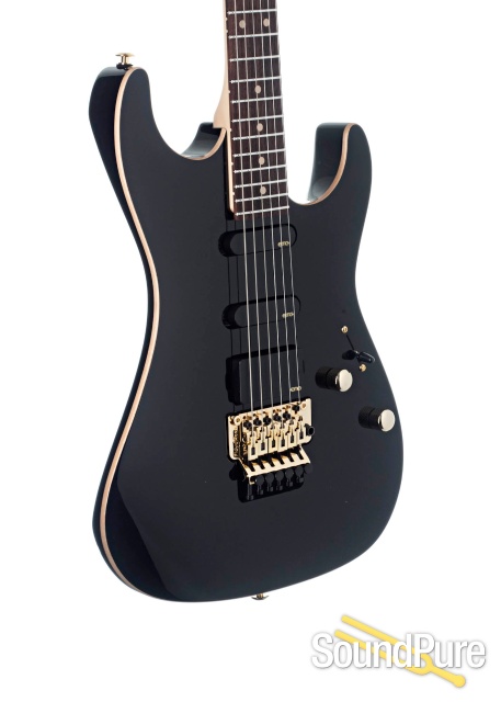 Suhr Standard Legacy Black w/Floyd Rose #66826 — image 3