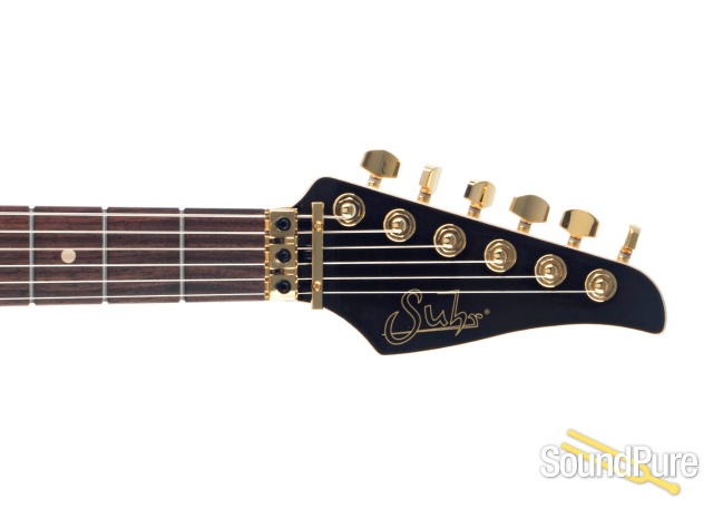 Suhr Standard Legacy Black w/Floyd Rose #66826 — image 4