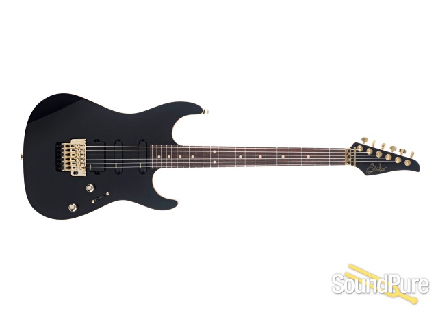 Suhr Standard Legacy Black w/Floyd Rose #66826 — image 5
