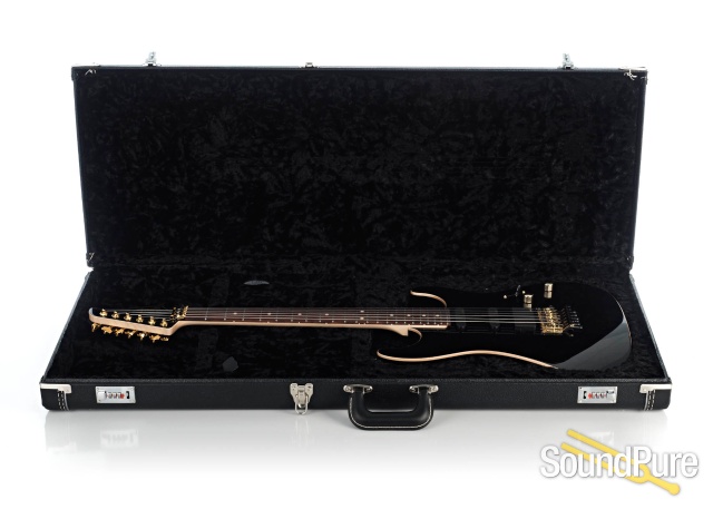 Suhr Standard Legacy Black w/Floyd Rose #66826 — image 6