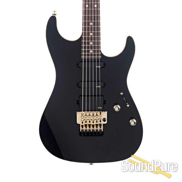 Suhr Standard Legacy Black w/Floyd Rose #66826 — image 1