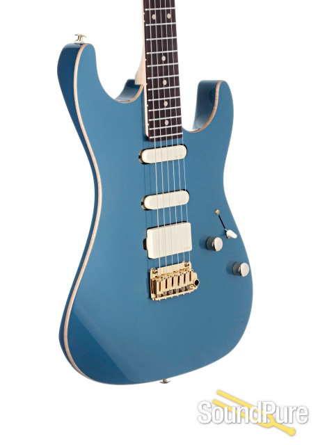 Suhr Standard Legacy Pelham Blue w/Gotoh 510 #66799 — image 3