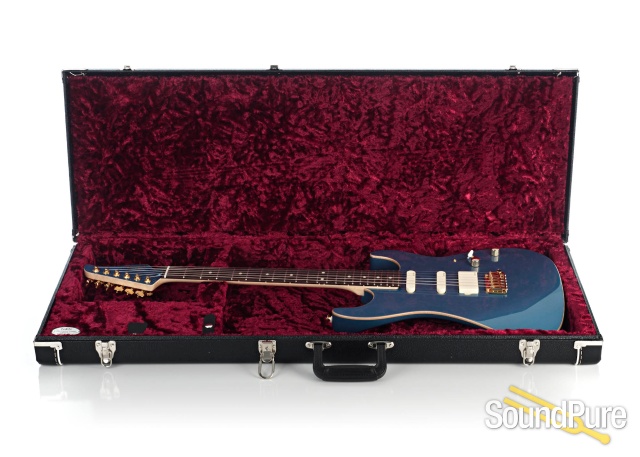 Suhr Standard Legacy Pelham Blue w/Gotoh 510 #66799 — image 5