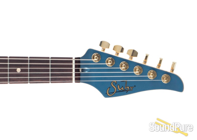 Suhr Standard Legacy Pelham Blue w/Gotoh 510 #66799 — image 6