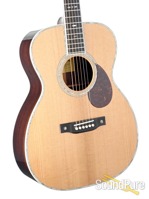 Eastman E40OM-TC Adirondack/Rosewood Acoustic #M2115465 — image 3
