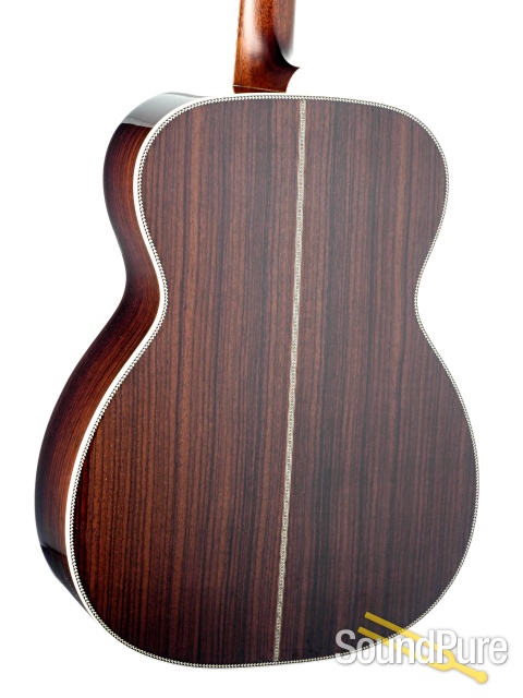 Eastman E40OM-TC Adirondack/Rosewood Acoustic #M2115465 — image 4