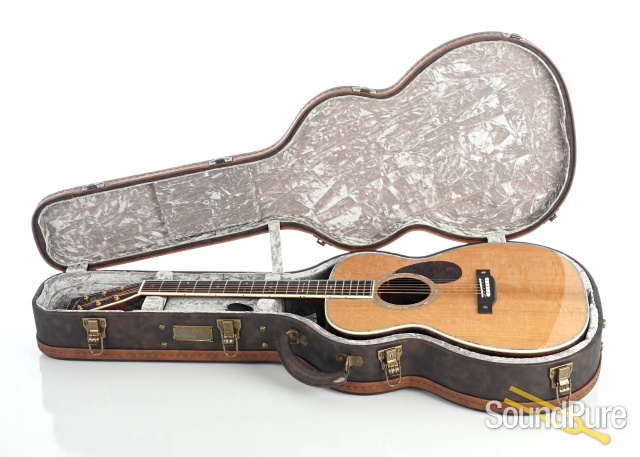 Eastman E40OM-TC Adirondack/Rosewood Acoustic #M2115465 — image 5