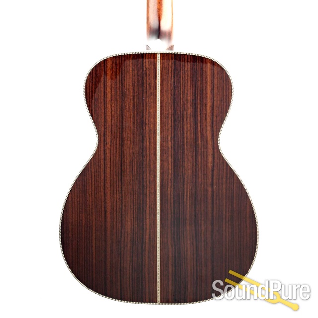 Eastman E40OM-TC Adirondack/Rosewood Acoustic #M2115465 — image 6