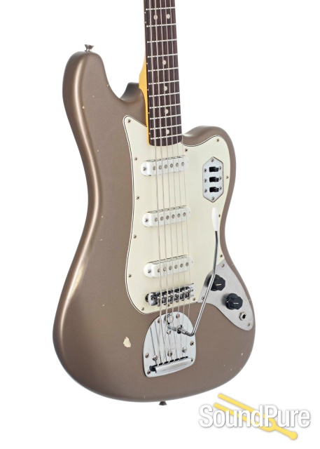 Nash B-6 Shoreline Gold 6-String Bass Guitar #SND-189 — image 3