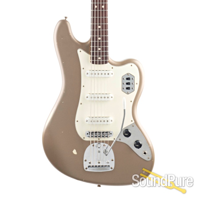 Nash B-6 Shoreline Gold 6-String Bass Guitar #SND-189 — image 1