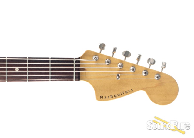 Nash B-6 Shoreline Gold 6-String Bass Guitar #SND-189 — image 5