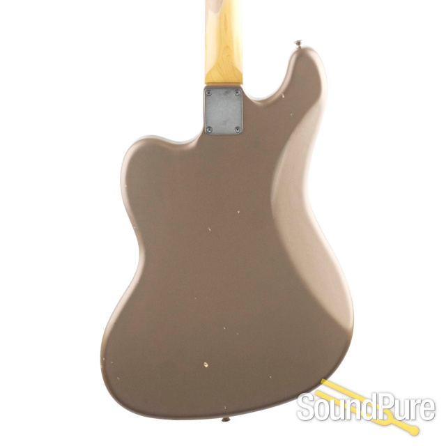 Nash B-6 Shoreline Gold 6-String Bass Guitar #SND-189 — image 7