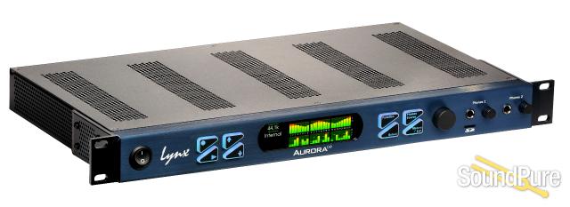 Lynx Aurora(n) 24-Channel HD2 D/A & A/D Converter