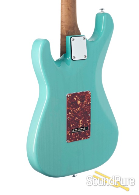 Suhr Classic S Paulownia Trans Seafoam Green #66841 — image 2