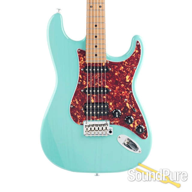 Suhr Classic S Paulownia Trans Seafoam Green #66841 — image 1