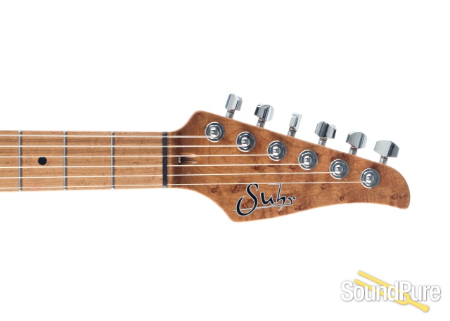 Suhr Classic S Paulownia Trans Seafoam Green #66841 — image 5