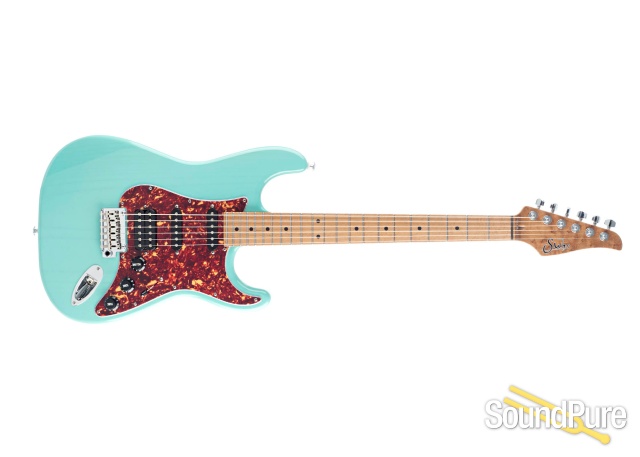 Suhr Classic S Paulownia Trans Seafoam Green #66841 — image 8