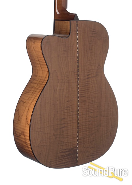 Collings OM3MPA Addy/Maple Torrefied Guitar #23298 - Used — image 2