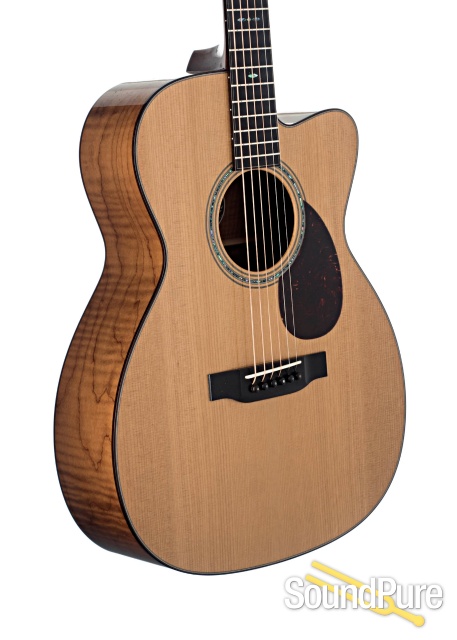 Collings OM3MPA Addy/Maple Torrefied Guitar #23298 - Used — image 5