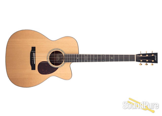 Collings OM3MPA Addy/Maple Torrefied Guitar #23298 - Used — image 6