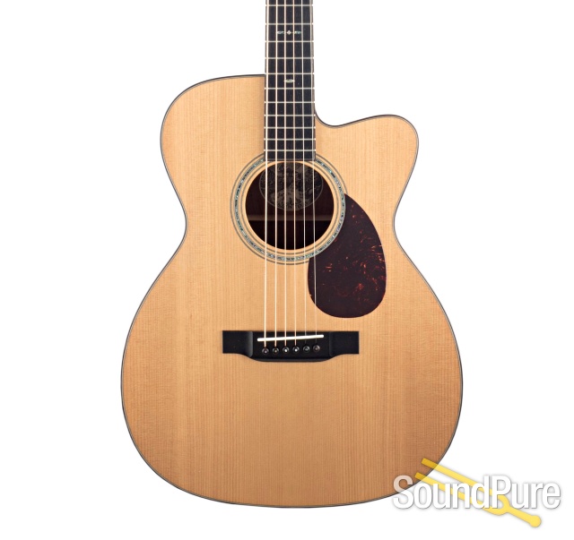 Collings OM3MPA Addy/Maple Torrefied Guitar #23298 - Used — image 1