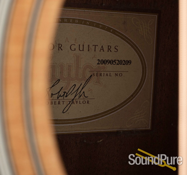 Taylor 214 Sitka/RW Acoustic Guitar #20090520209 - Used — image 6