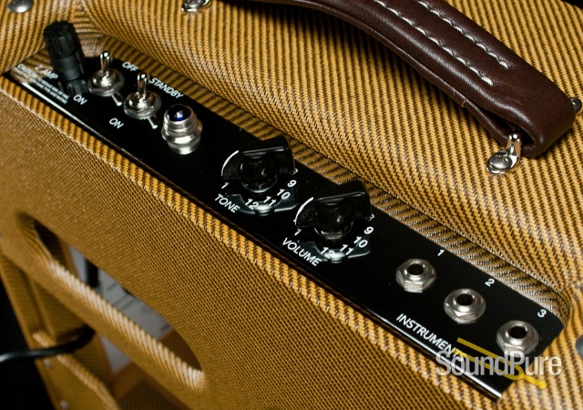 Victoria Amps Ivy League 14W 1x12 Combo Amp — image 2