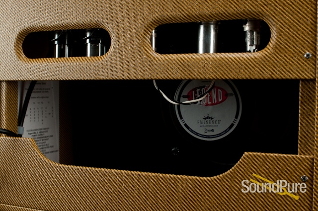 Victoria Amps Ivy League 14W 1x12 Combo Amp — image 3