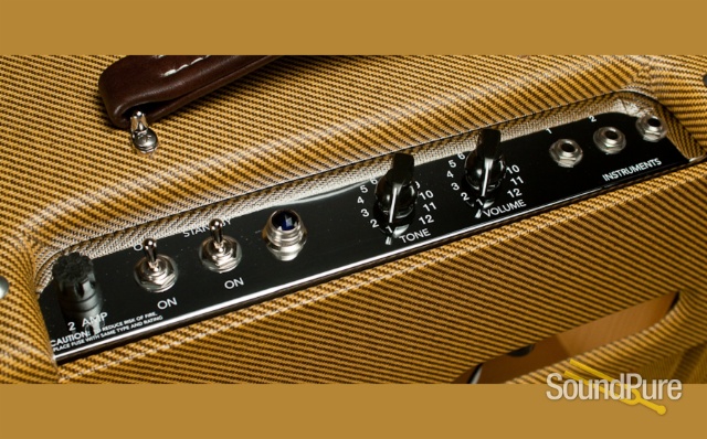 Victoria Amps Ivy League 14W 1x12 Combo Amp — image 4