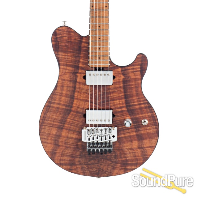 Ernie Ball Music Man BFR Ltd Axis Koa #G86191 - Used — image 1