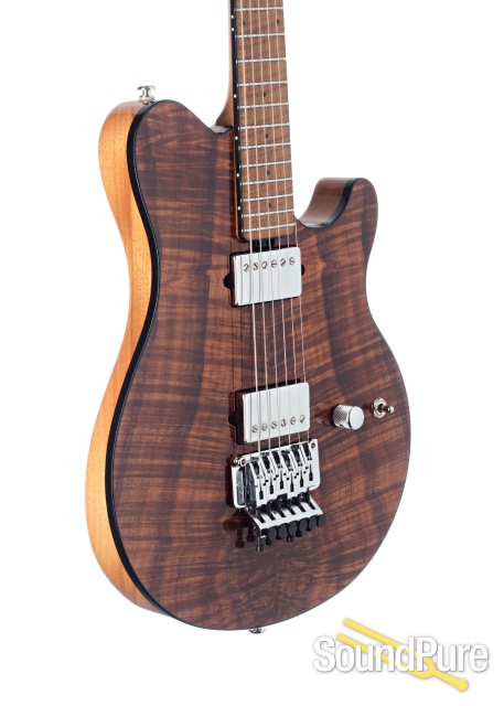 Ernie Ball Music Man BFR Ltd Axis Koa #G86191 - Used — image 4