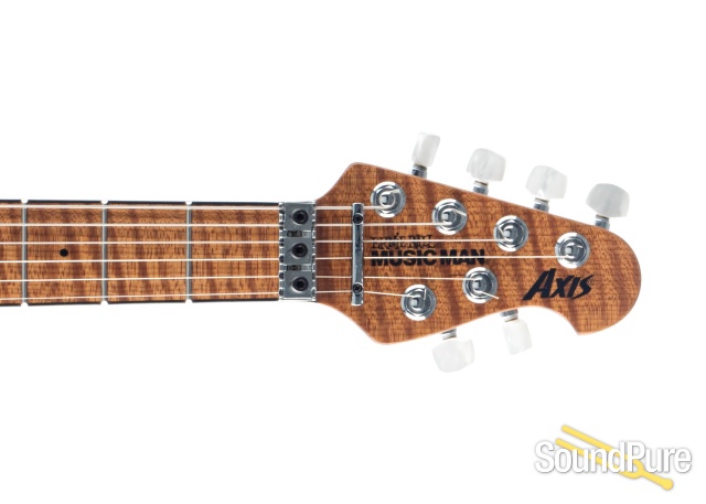 Ernie Ball Music Man BFR Ltd Axis Koa #G86191 - Used — image 5