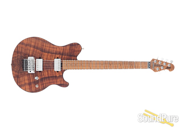 Ernie Ball Music Man BFR Ltd Axis Koa #G86191 - Used — image 8