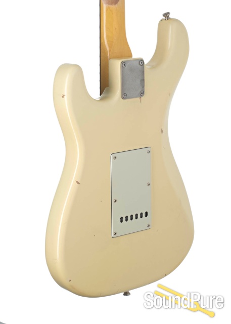 Nash S-63 Vintage White Electric Guitar #NG4202 - Used — image 2