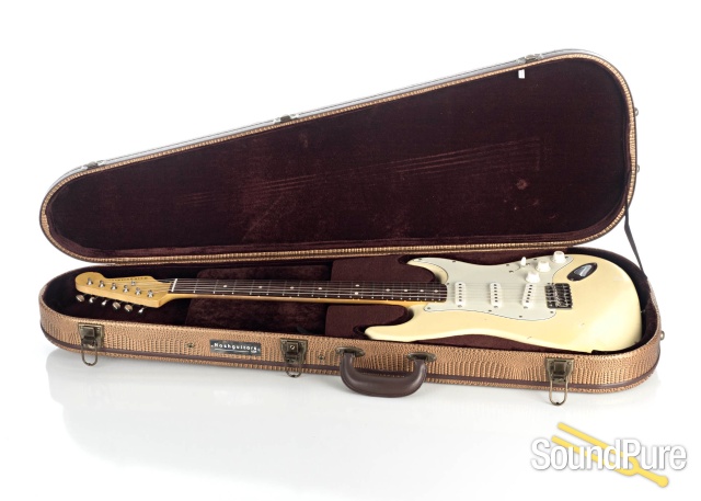 Nash S-63 Vintage White Electric Guitar #NG4202 - Used — image 5