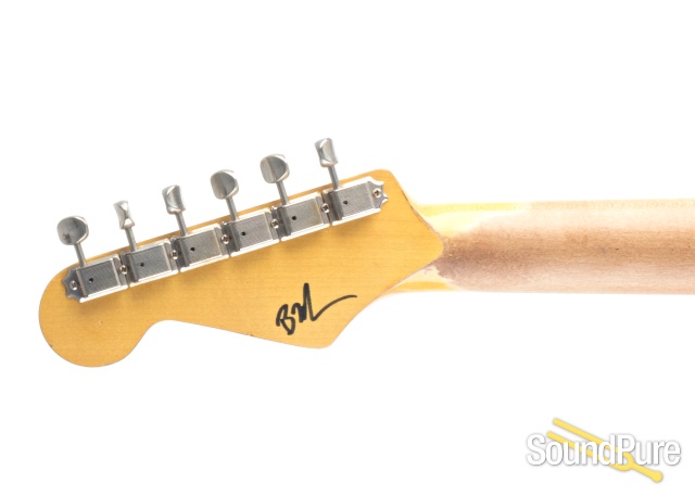 Nash S-63 Vintage White Electric Guitar #NG4202 - Used — image 7
