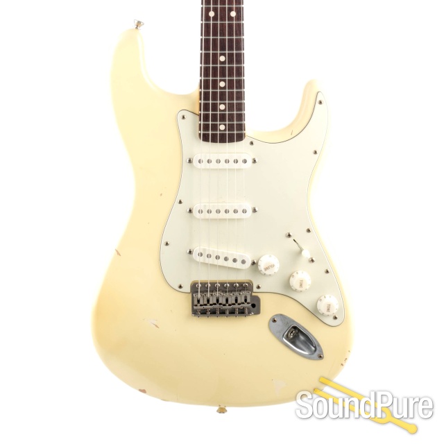 Nash S-63 Vintage White Electric Guitar #NG4202 - Used — image 1