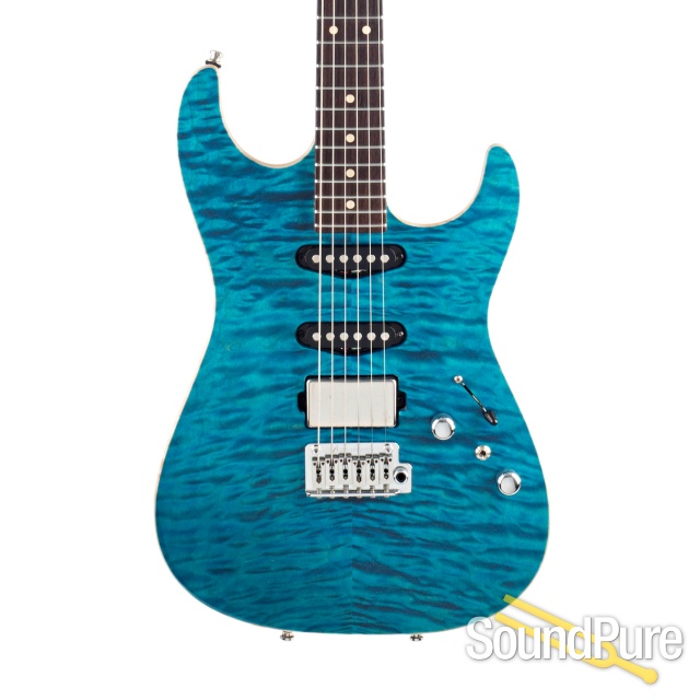 Anderson Drop Top Deep Bora Bora Blue #06-17-16N - Used — image 1