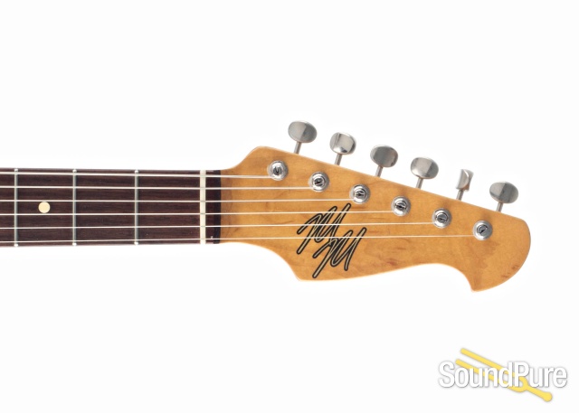 Mario Guitars S-Style 3-Tone Sunburst Guitar #216180  - Used — image 5