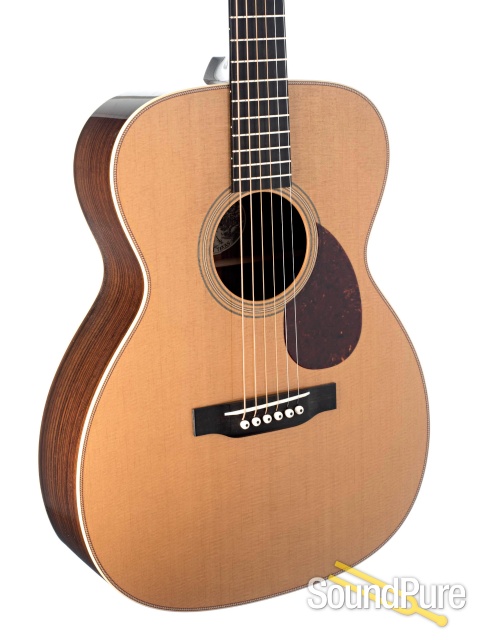 Collings OM2H T Sitka/Rosewood Acoustic Guitar #29153 - Used — image 3