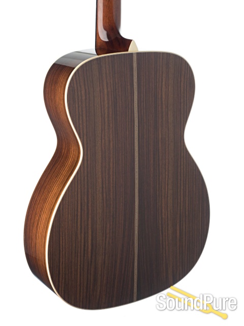 Collings OM2H T Sitka/Rosewood Acoustic Guitar #29153 - Used — image 4