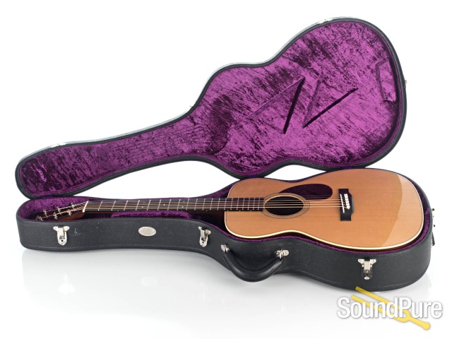 Collings OM2H T Sitka/Rosewood Acoustic Guitar #29153 - Used — image 5