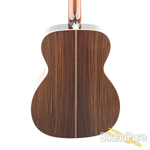 Collings OM2H T Sitka/Rosewood Acoustic Guitar #29153 - Used — image 6