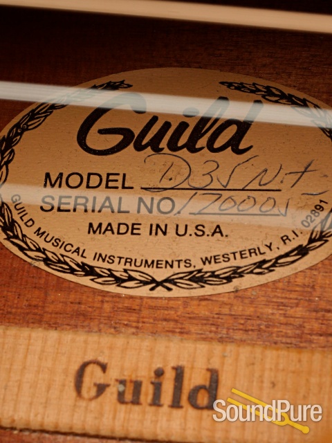 1978 Guild D-35NT Acoustic Guitar #170005 - Used — image 2