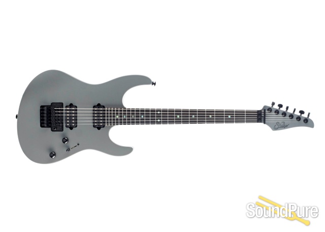 Suhr Modern Terra Mountain Gray HH OFR #66785 — image 8