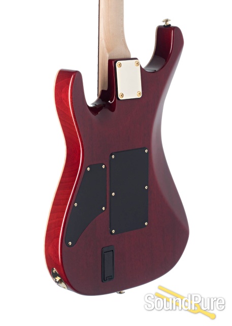 Suhr Standard Legacy Aged Cherry Burst w/Floyd Rose #66817 — image 2