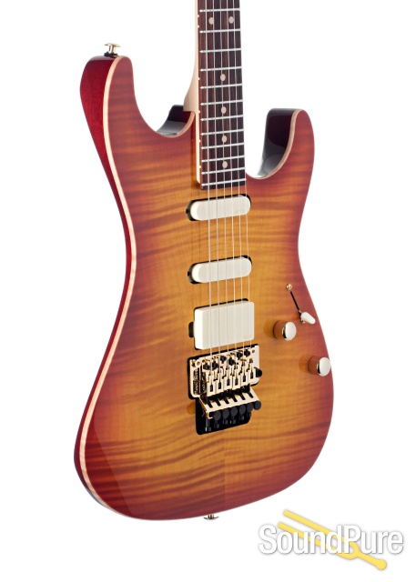 Suhr Standard Legacy Aged Cherry Burst w/Floyd Rose #66817 — image 3