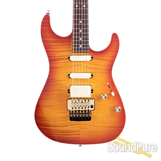 Suhr Standard Legacy Aged Cherry Burst w/Floyd Rose #66817 — image 1