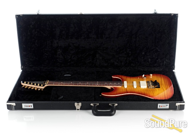 Suhr Standard Legacy Aged Cherry Burst w/Floyd Rose #66817 — image 4